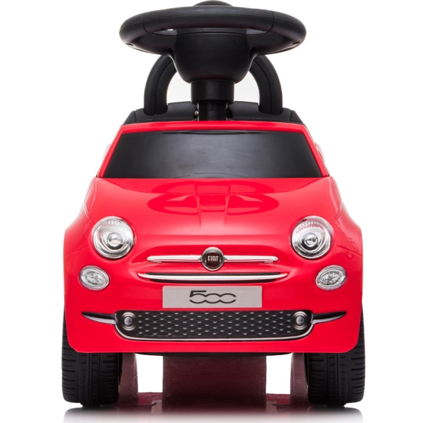 Rutschauto Fiat 500 2xAA rot