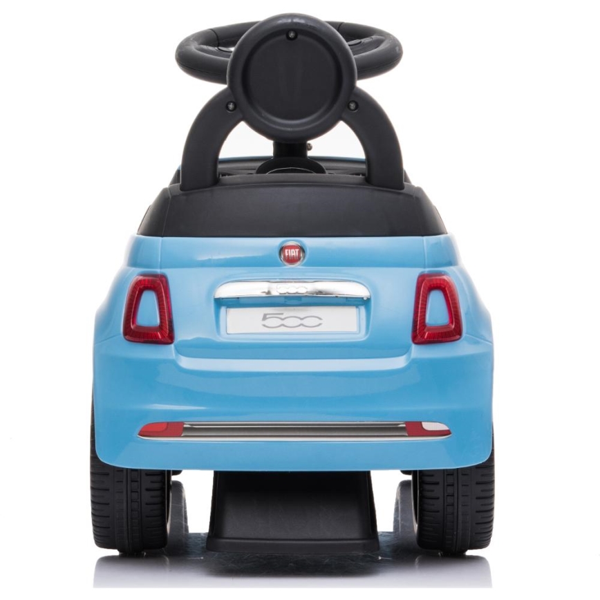 Rutschauto Fiat 500 blau