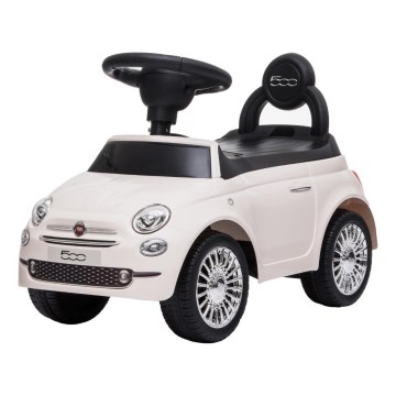 Rutschauto Fiat 500 cremefarben