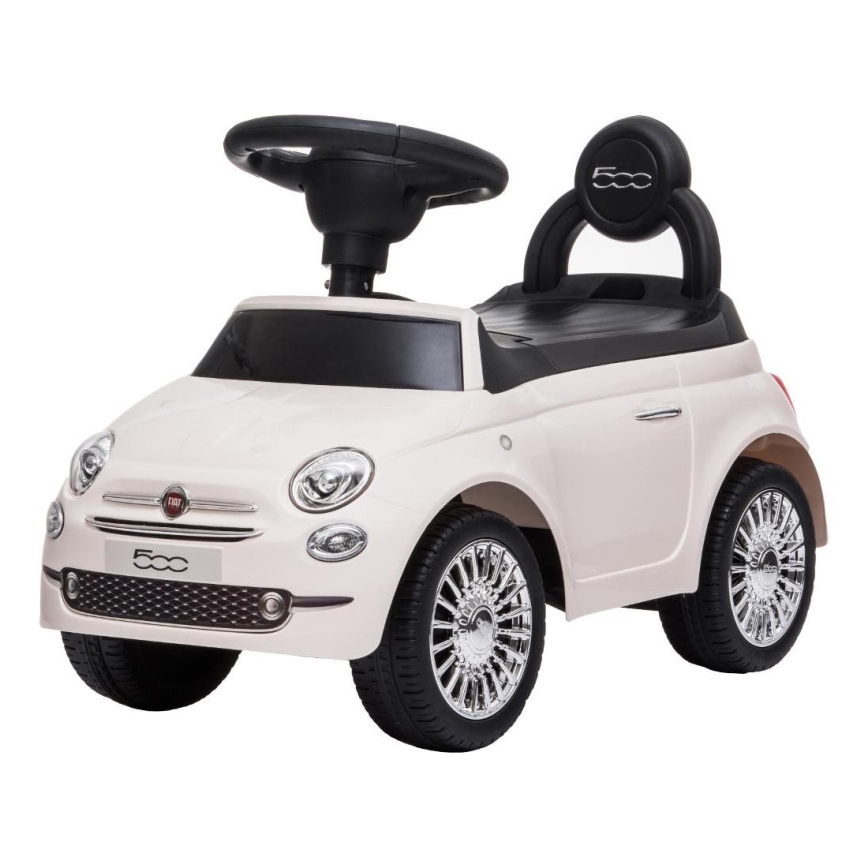 Rutschauto Fiat 500 cremefarben