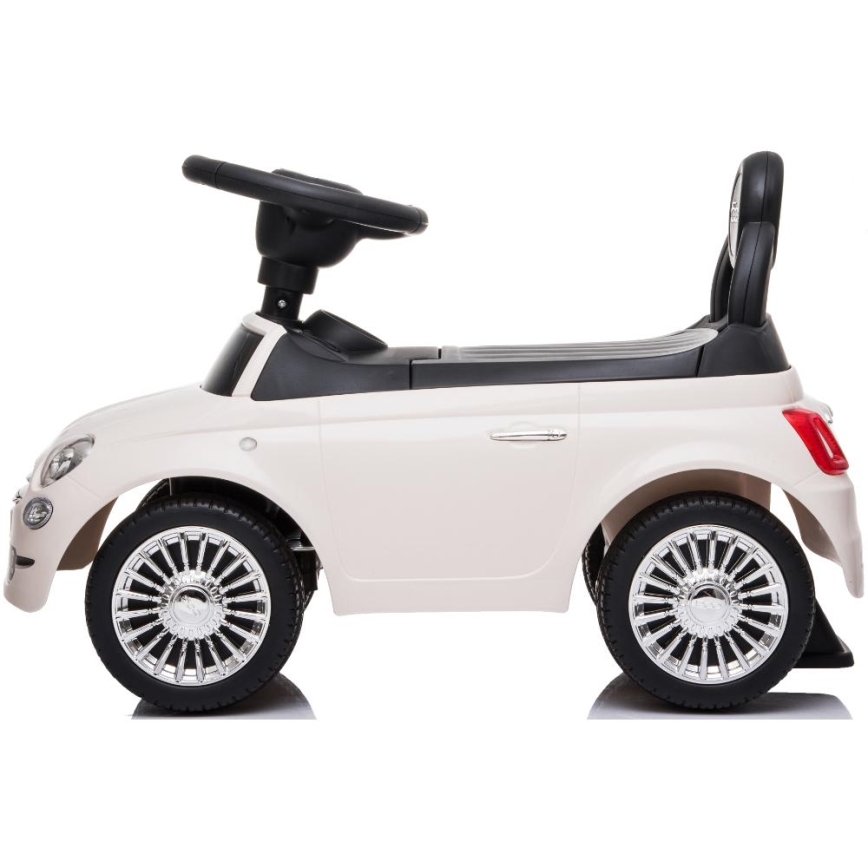 Rutschauto Fiat 500 cremefarben