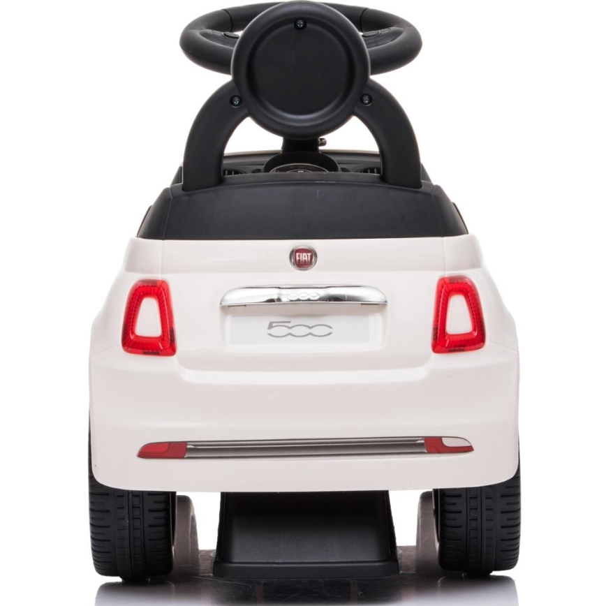 Rutschauto Fiat 500 cremefarben