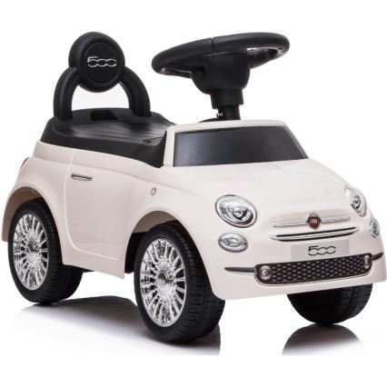 Rutschauto Fiat 500 cremefarben