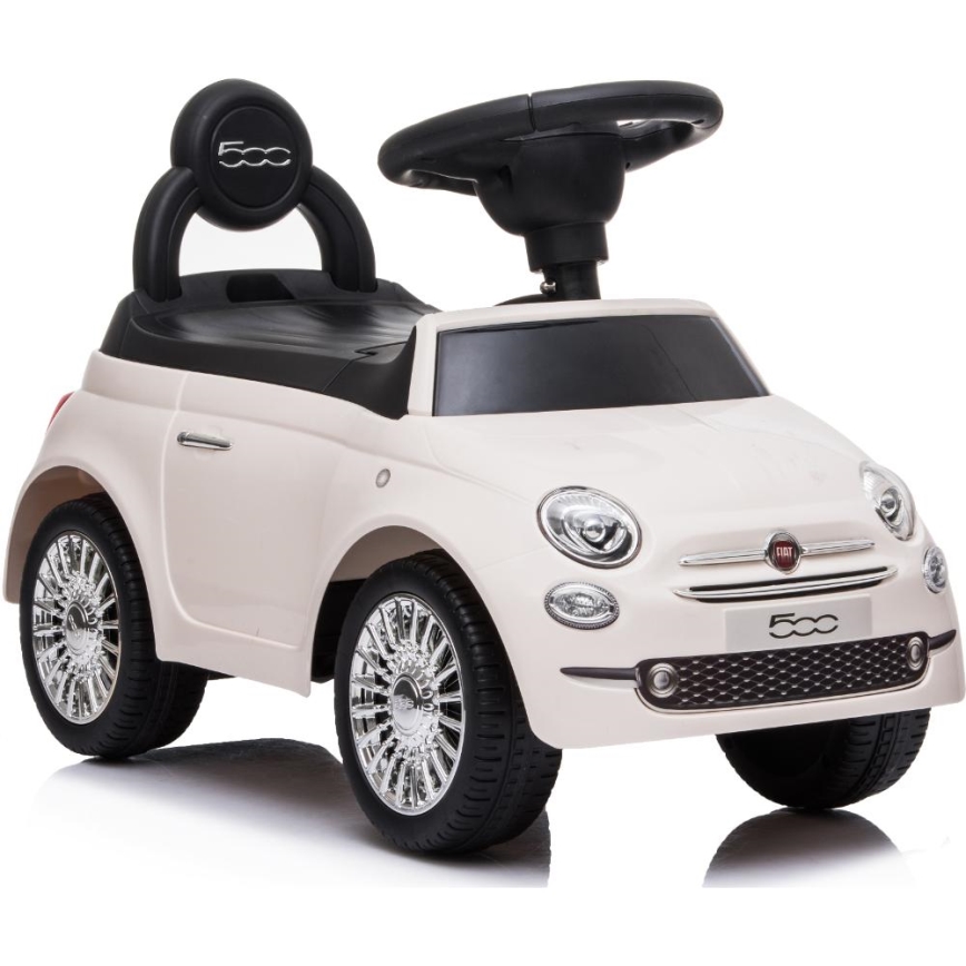 Rutschauto Fiat 500 cremefarben