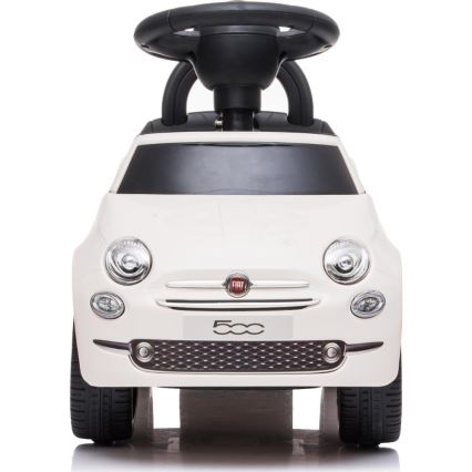 Rutschauto Fiat 500 cremefarben