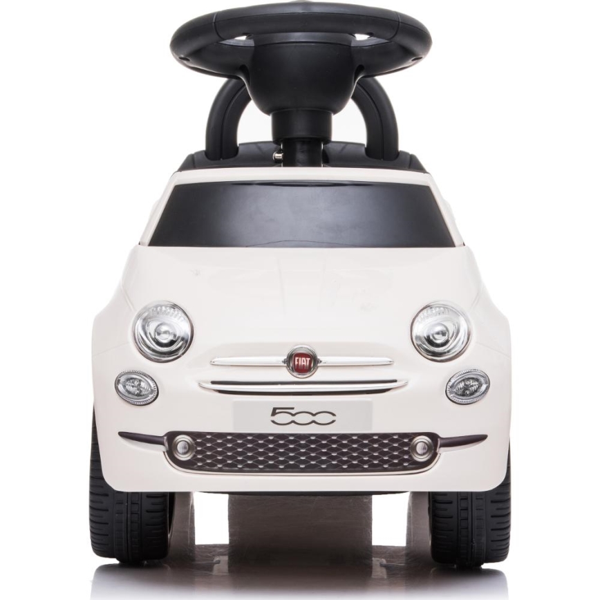 Rutschauto Fiat 500 cremefarben