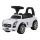 Rutschauto Mercedes 2xAA weiß/schwarz