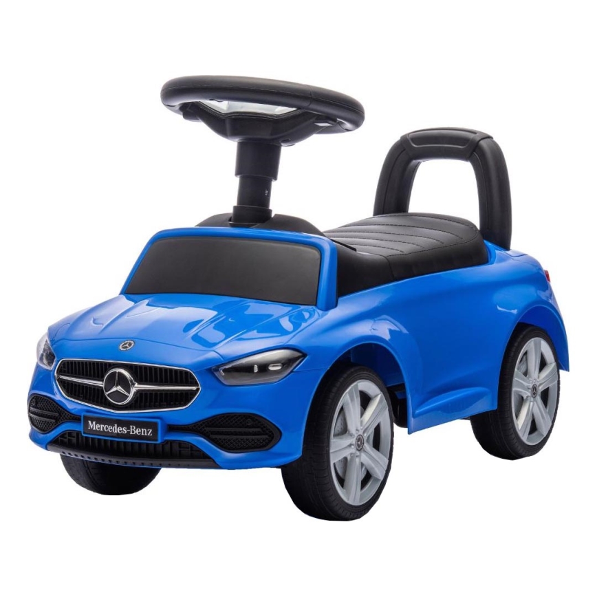 Rutschauto Mercedes C-Class 2xAA blau