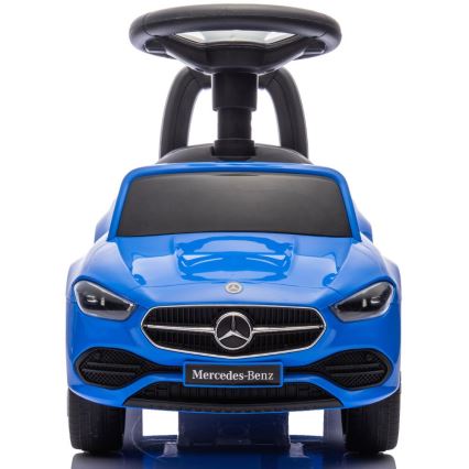 Rutschauto Mercedes C-Class 2xAA blau