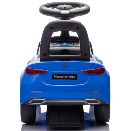 Rutschauto Mercedes C-Class 2xAA blau