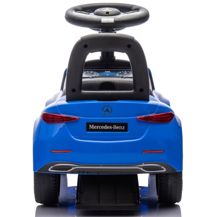 Rutschauto Mercedes C-Class 2xAA blau