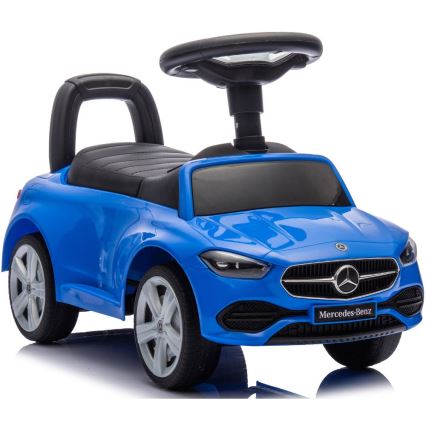 Rutschauto Mercedes C-Class 2xAA blau