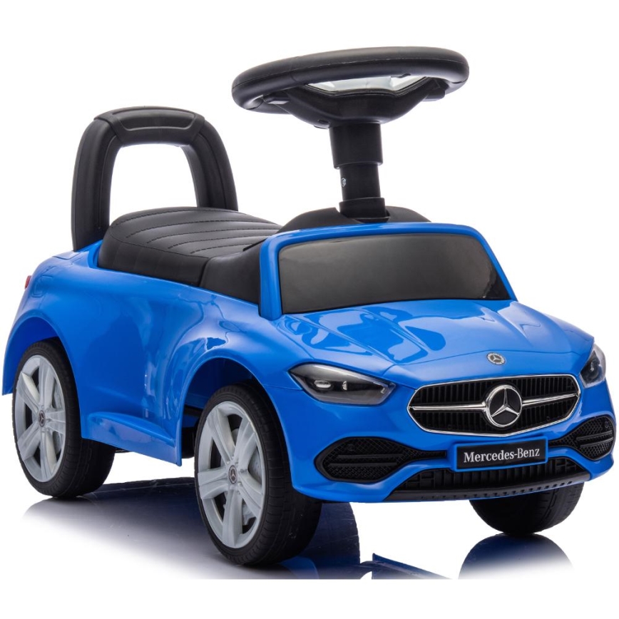 Rutschauto Mercedes C-Class 2xAA blau