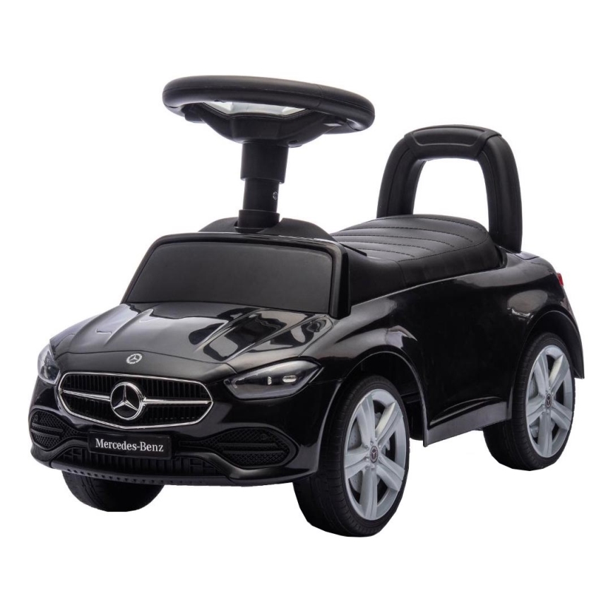 Rutschauto Mercedes C-Class 2xAA schwarz