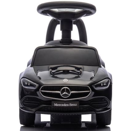 Rutschauto Mercedes C-Class 2xAA schwarz
