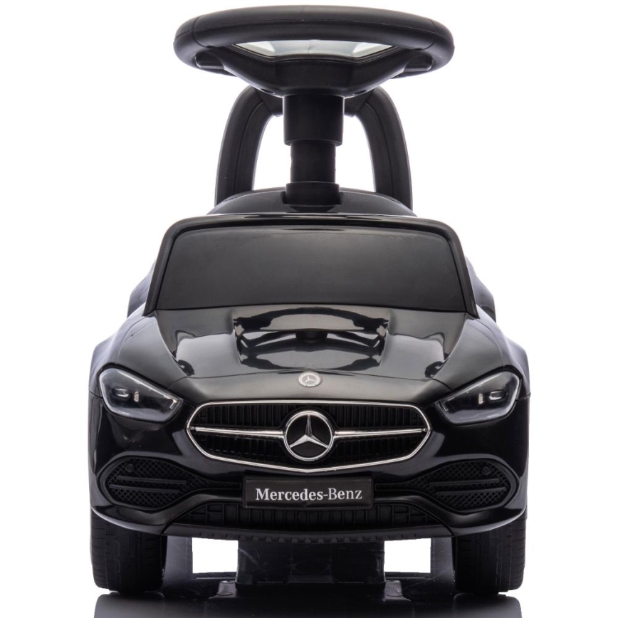 Rutschauto Mercedes C-Class 2xAA schwarz