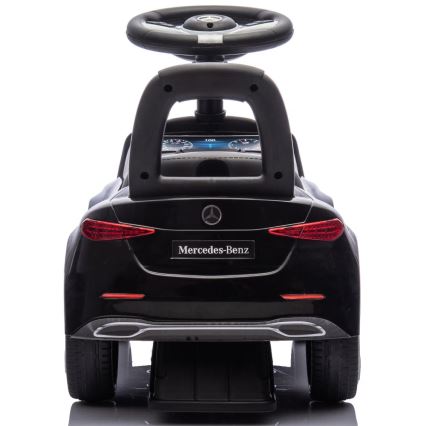 Rutschauto Mercedes C-Class 2xAA schwarz