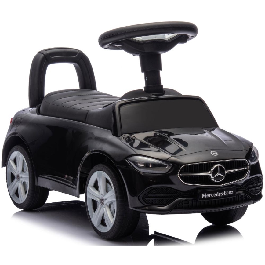 Rutschauto Mercedes C-Class 2xAA schwarz