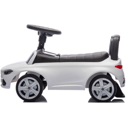 Rutschauto Mercedes C-Class 2xAA weiß