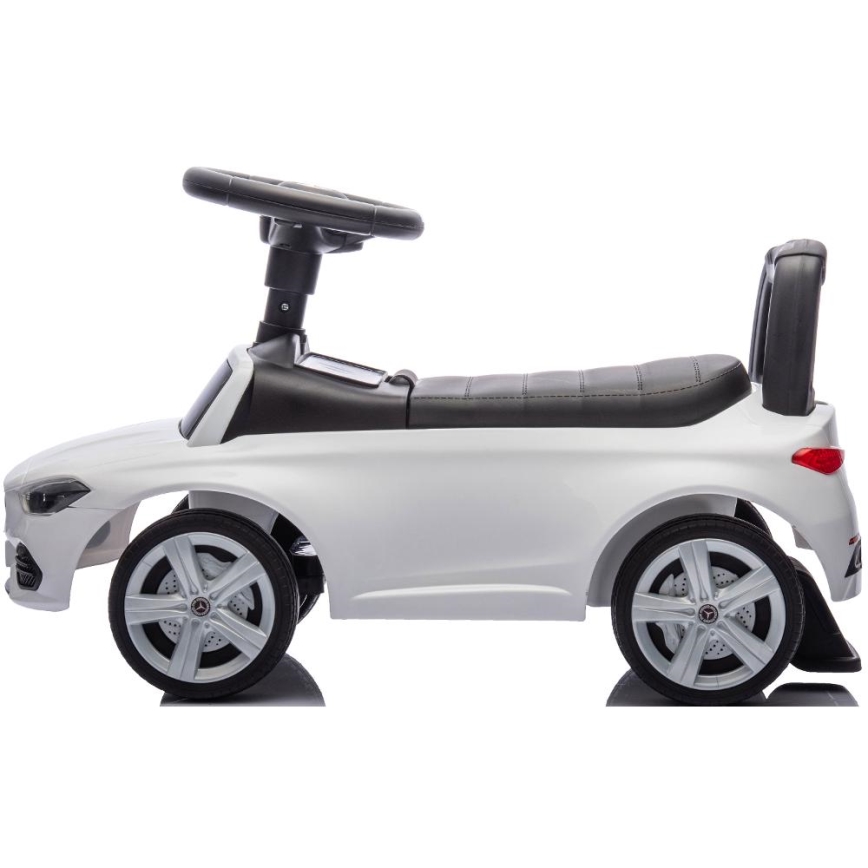 Rutschauto Mercedes C-Class 2xAA weiß