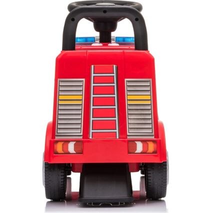 Rutschauto Mercedes Feuerwehrauto rot