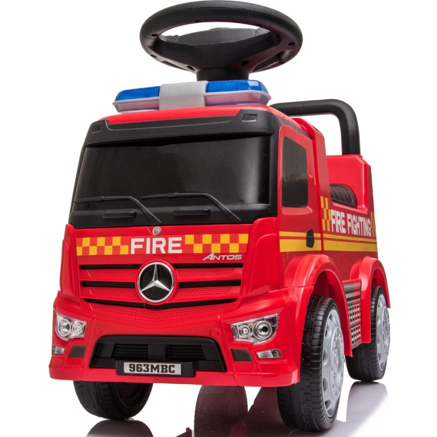 Rutschauto Mercedes Feuerwehrauto rot