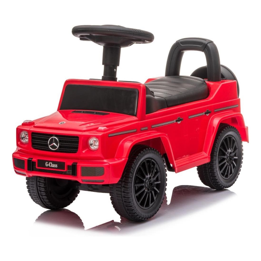 Rutschauto Mercedes G350d 2xAA rot/schwarz