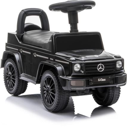 Rutschauto Mercedes G350d 2xAA schwarz