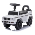 Rutschauto Mercedes G350d 2xAA weiß/schwarz