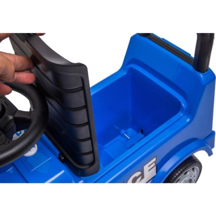 Rutschauto Mercedes Polizeiauto blau