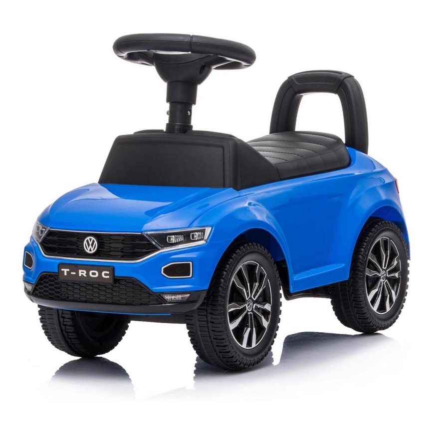 Rutschauto Volkswagen 2xAA blau/schwarz