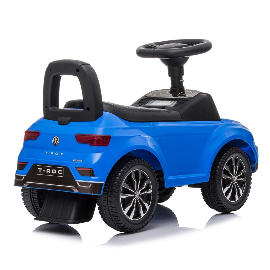 Rutschauto Volkswagen 2xAA blau/schwarz