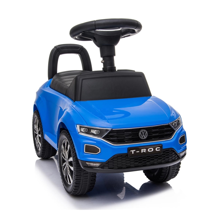 Rutschauto Volkswagen 2xAA blau/schwarz