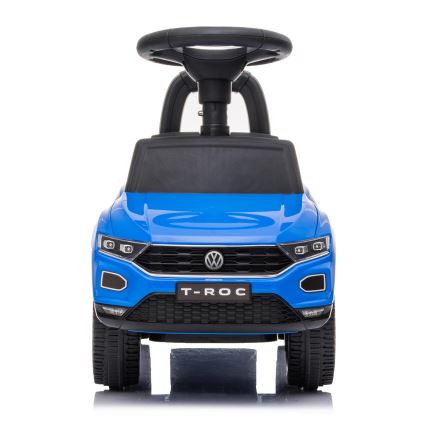 Rutschauto Volkswagen 2xAA blau/schwarz
