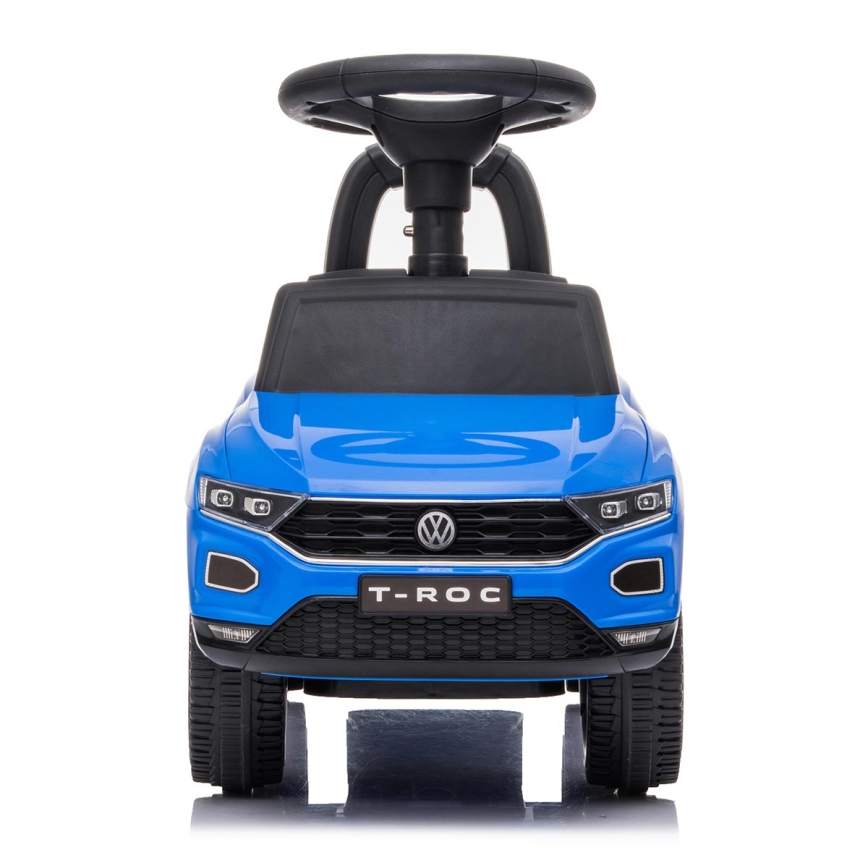 Rutschauto Volkswagen 2xAA blau/schwarz