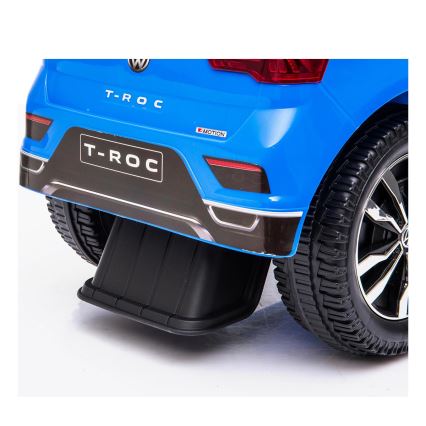 Rutschauto Volkswagen 2xAA blau/schwarz