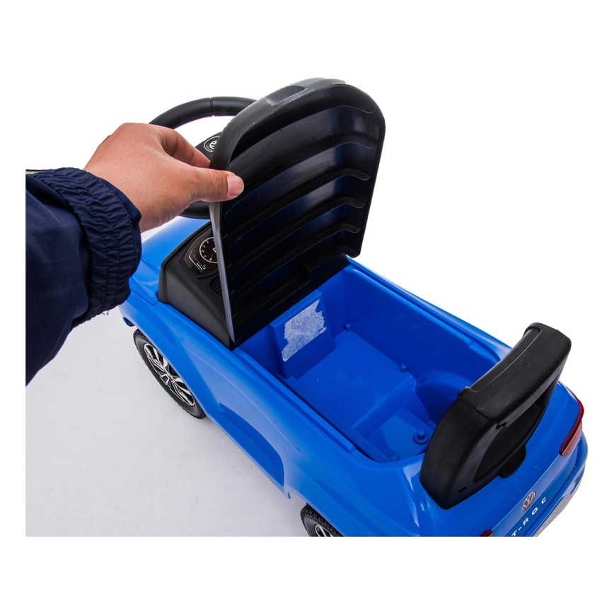 Rutschauto Volkswagen 2xAA blau/schwarz