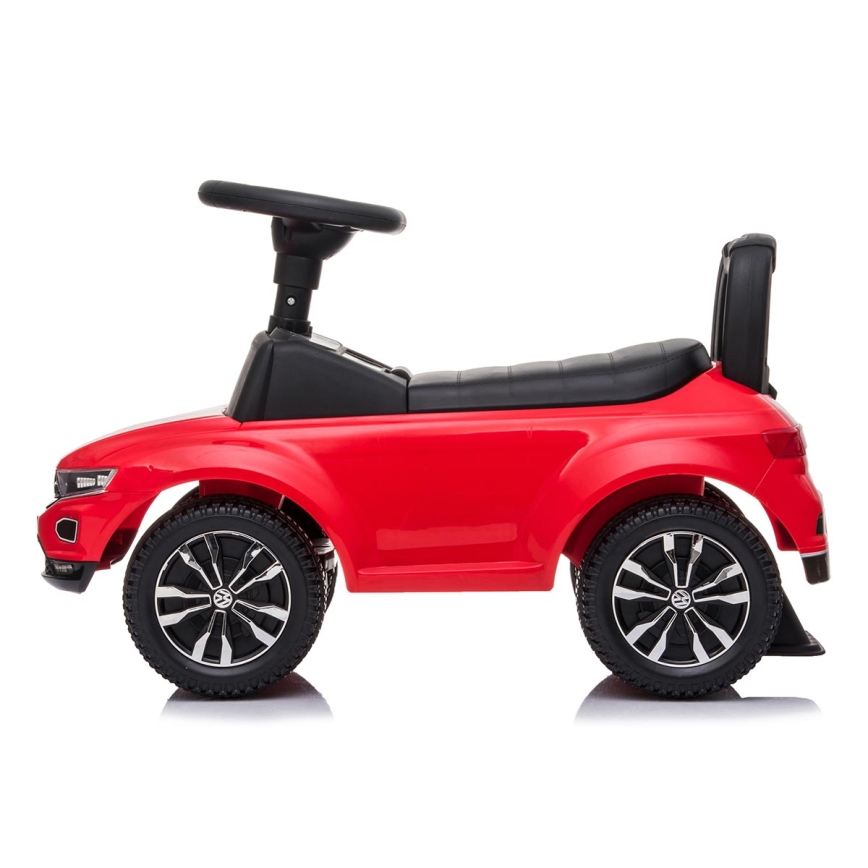 Rutschauto Volkswagen 2xAA rot/schwarz