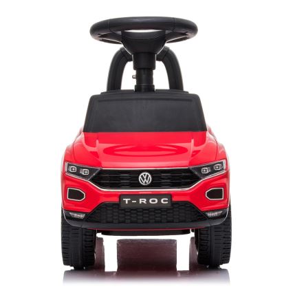 Rutschauto Volkswagen 2xAA rot/schwarz