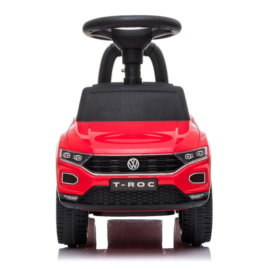 Rutschauto Volkswagen 2xAA rot/schwarz