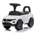 Rutschauto Volkswagen 2xAA weiß/schwarz