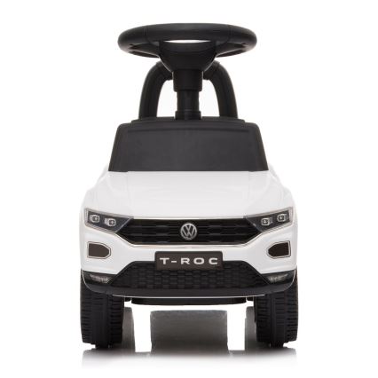 Rutschauto Volkswagen 2xAA weiß/schwarz