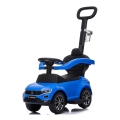 Rutschauto Volkswagen 3in1 2xAA blau/schwarz