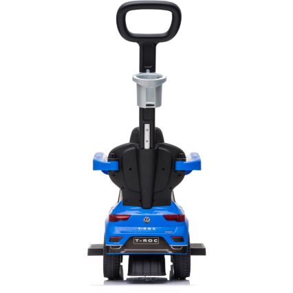 Rutschauto Volkswagen 3in1 2xAA blau/schwarz