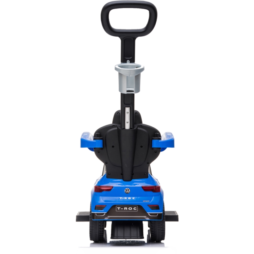 Rutschauto Volkswagen 3in1 2xAA blau/schwarz
