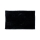 Rutschfeste Badematte CHENILLE 50x80 cm schwarz