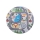 Rutschfester Kinderteppich ARES STREETS 160 cm grau/Stadt
