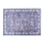 Rutschfester Orientteppich PRINT SHINE 160x230 cm, blau
