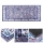 Rutschfester Orientteppich PRINT SHINE 70x140 cm blau