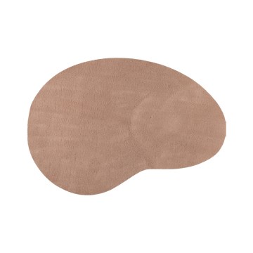 Rutschfester Teppich LOREN 120x170 cm beige